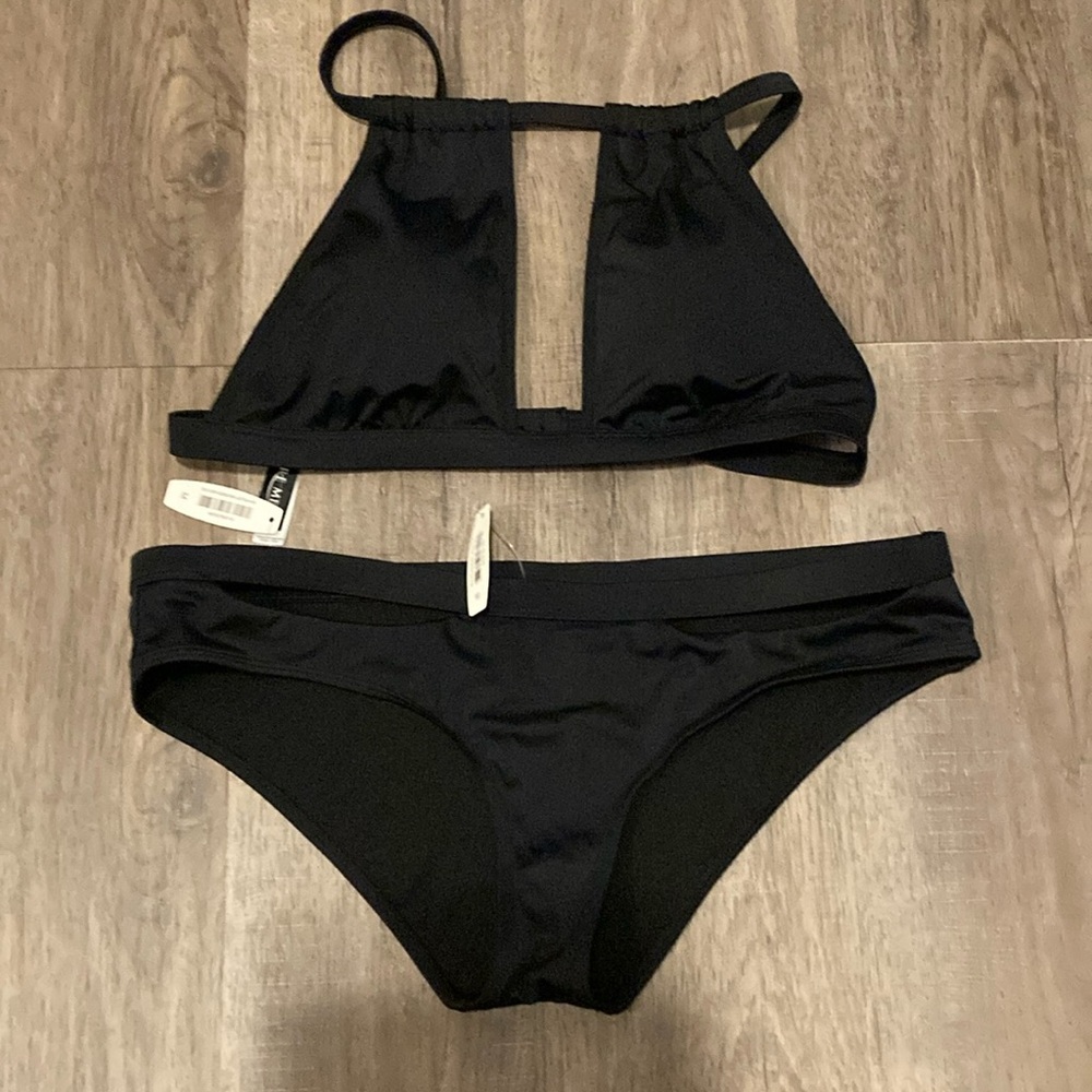 NWT Adore Me Black Medium Swim Suit
